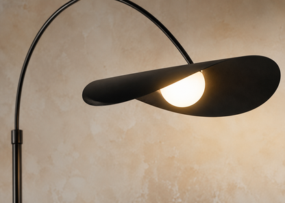 SolaLiving Modern Arc Floor Lamp