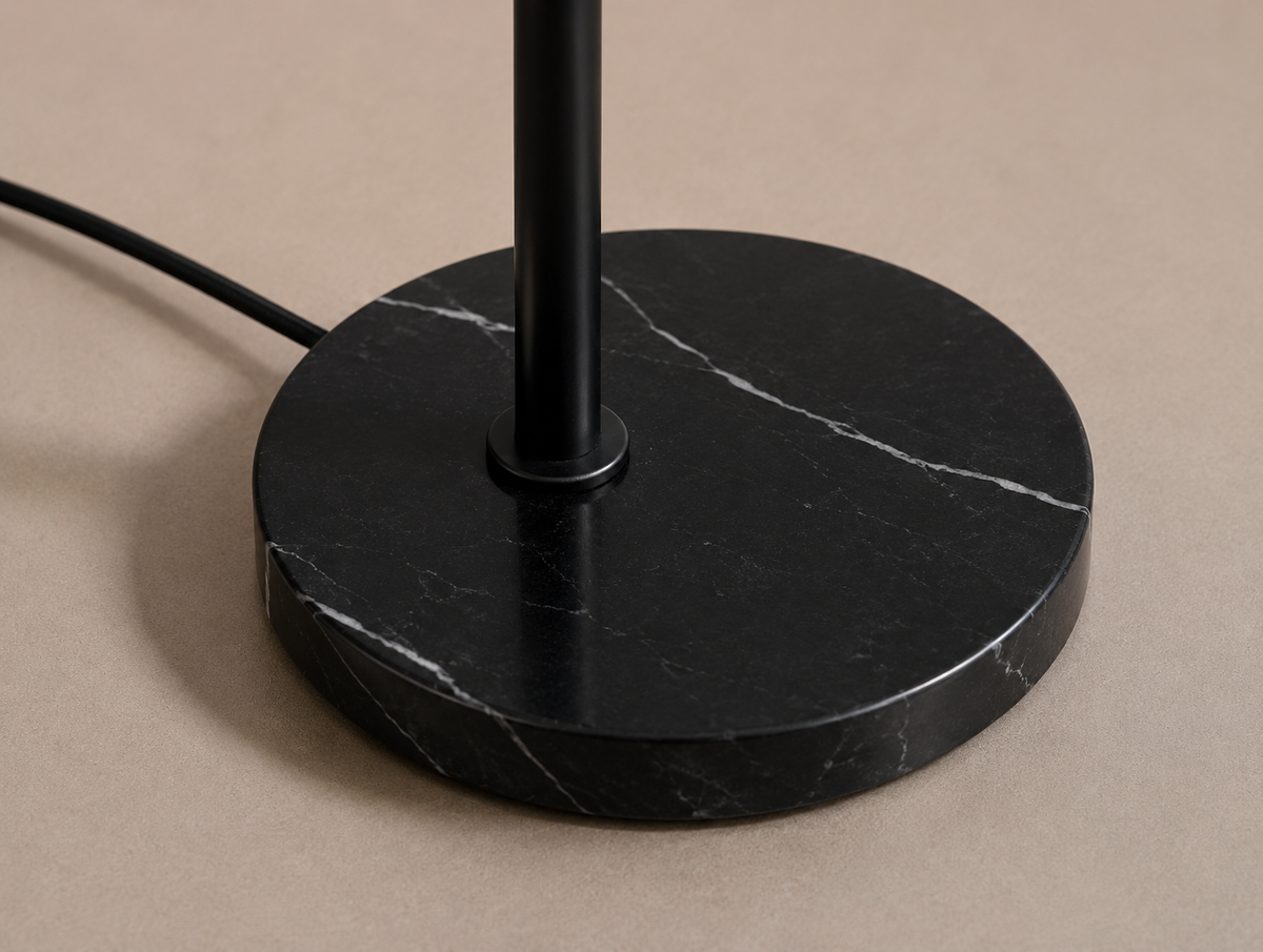 SolaLiving Modern Arc Floor Lamp