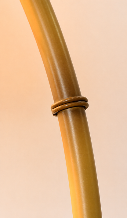 Japanese Style Arch Floor Lamp