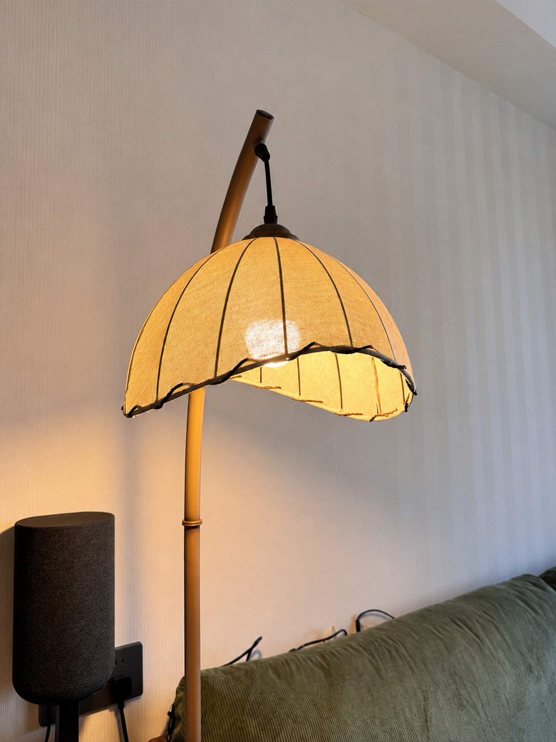 Japanese Style Arch Floor Lamp