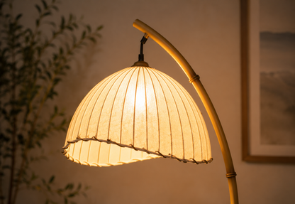 Japanese Style Arch Floor Lamp
