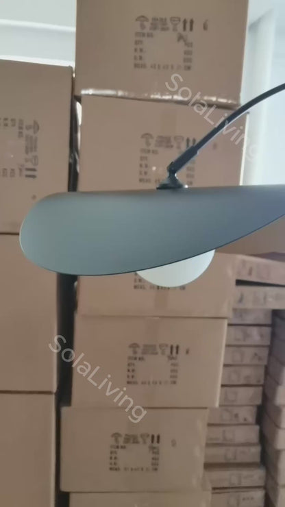 SolaLiving Modern Arc Floor Lamp